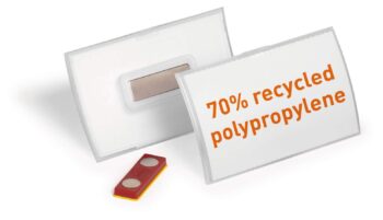Tyyppikilpi CLICK FOLD 54x90 magneettikiinnityksellä (place&hold)