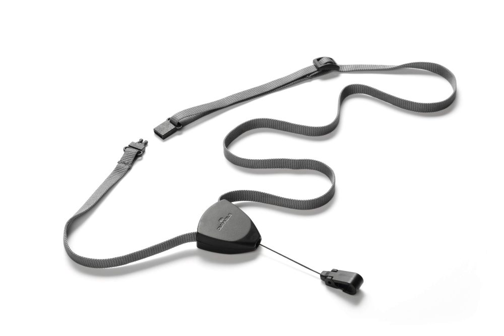Tekstilkrave FLEX med yo-yo