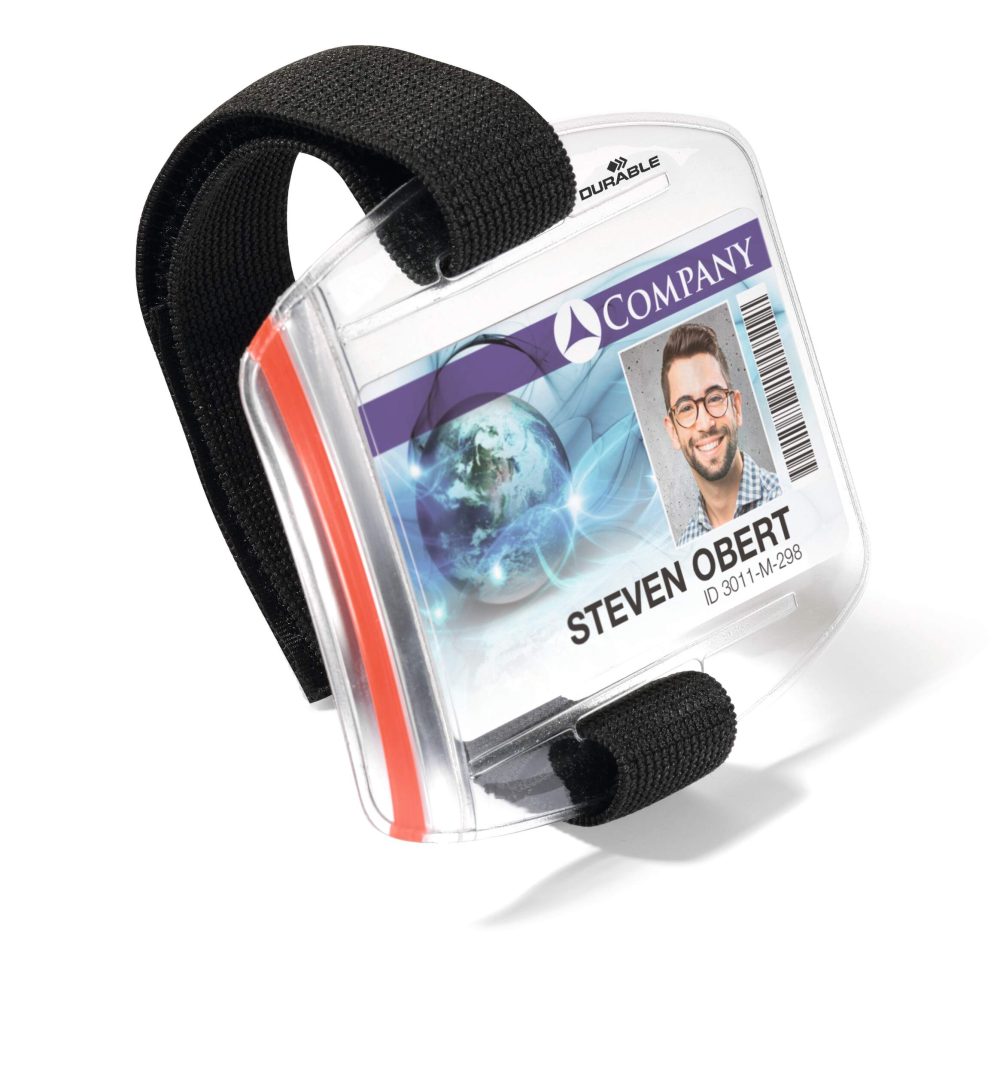 Portatarjetas de identificación OUTDOOR SECURE Brazalete para 1 tarjeta