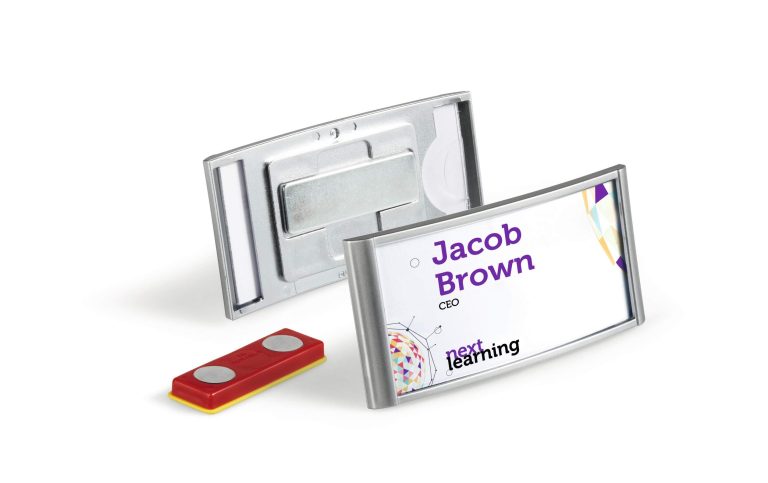 Nameplate CLASSIC 30x65, magnetic attachment