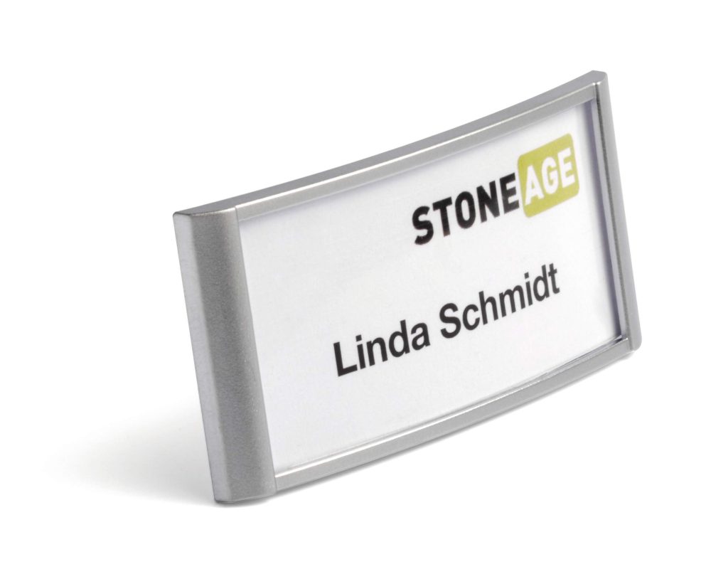 Nameplate CLASSIC 34x74, magnetic attachment