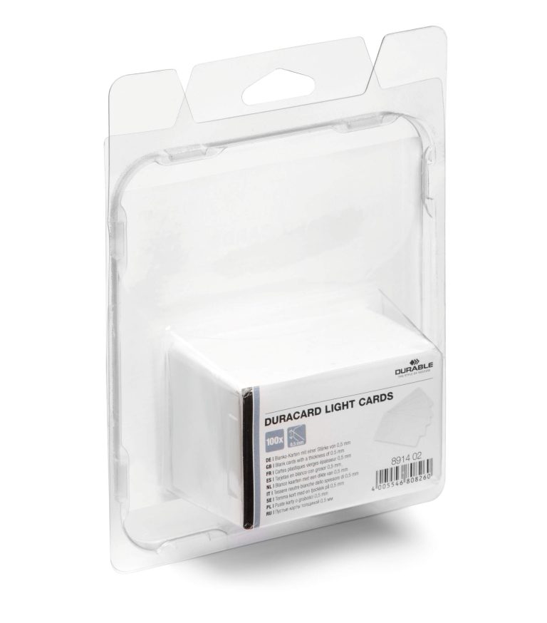 Plastic kaart DURACARD LIGHT