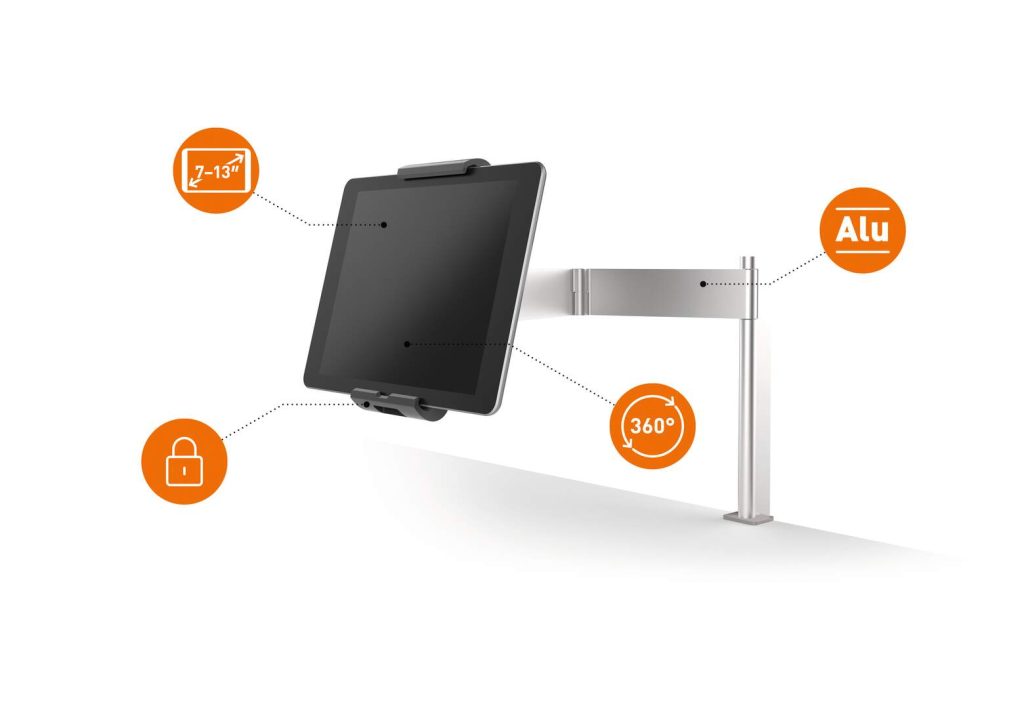 TABLET HOLDER TABLE CLAMP - Billede 10