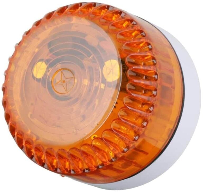 Blinklys Hvit/oransje Solex