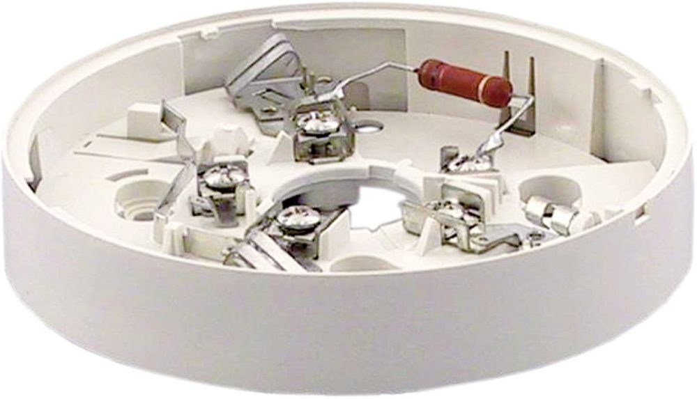 Detektorsokkel B401R Standard med 470R motstand - Systemsensor