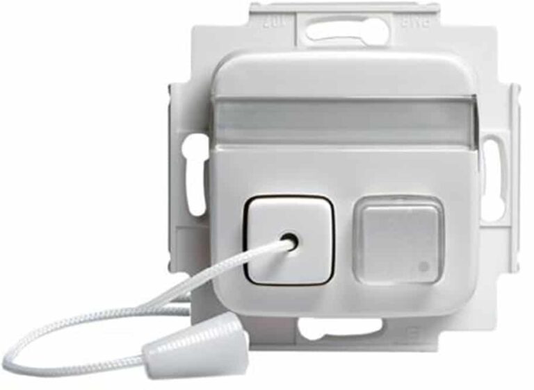Contact de signal push/pull