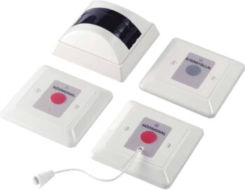 Kit RWC – Pack complet d'alarme d'urgence pour toilettes pour handicapés d'ELKO