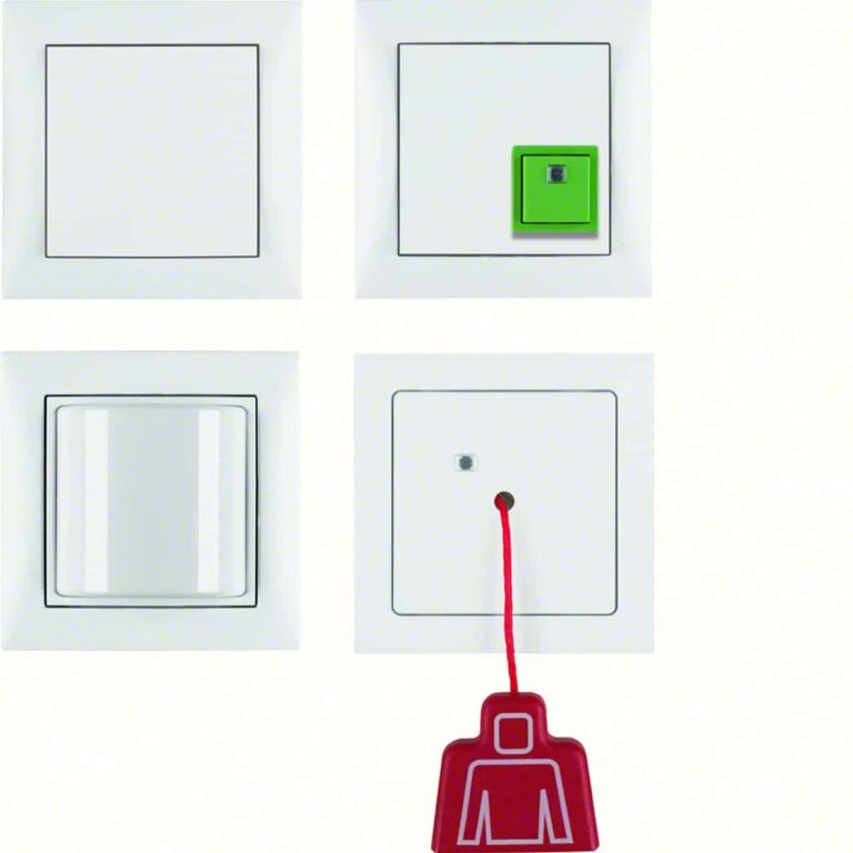 Rwc-Alarm Kit de démarrage S.1 Blanc
