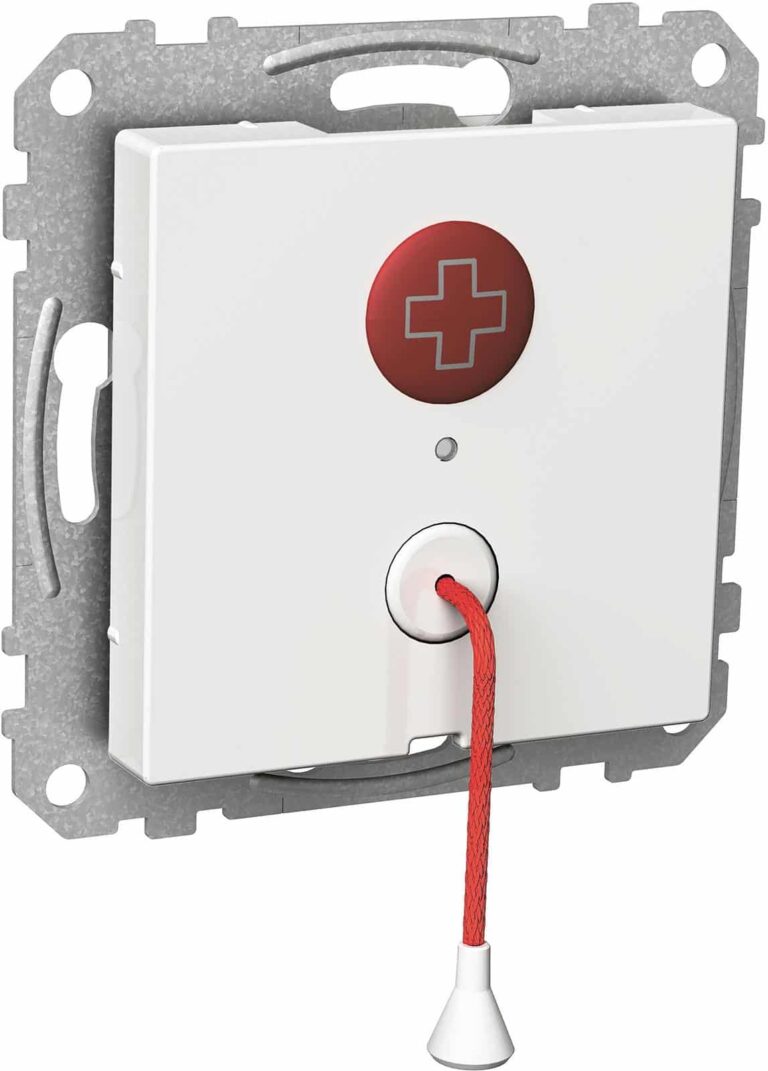 Botón de emergencia Rwc con interruptor de tiro