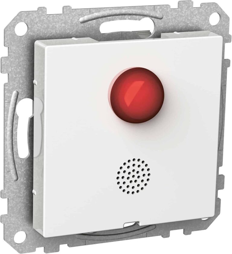Rwc-kamerlamp met zoemer