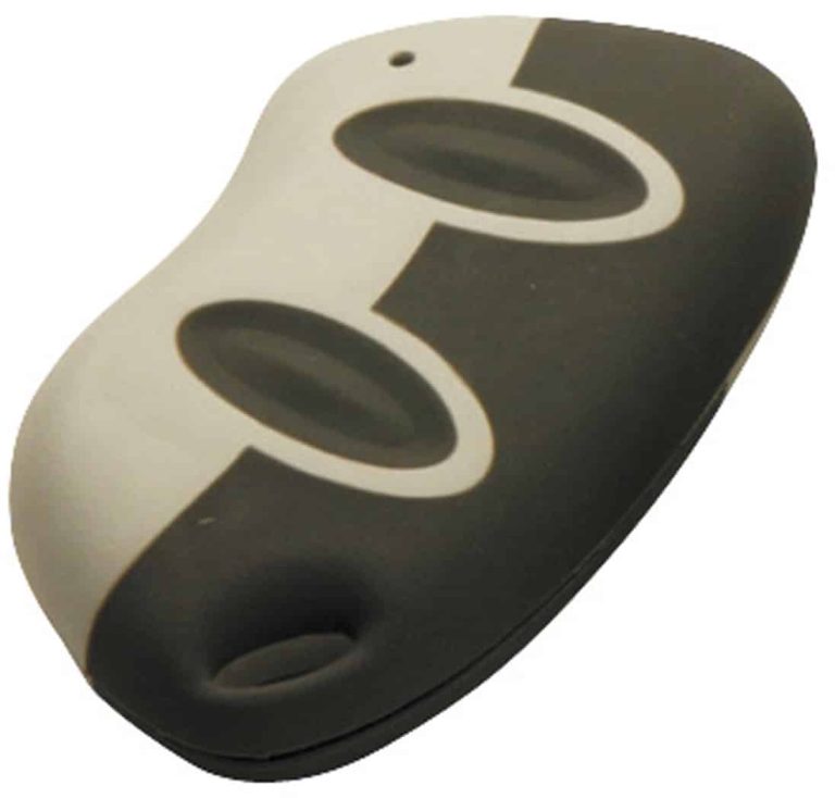 Funksender SETR2641AM2.N – CDVI 433 MHz, 2 Tasten, KeeLoq®
