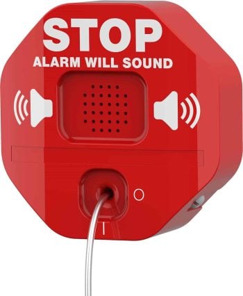 Brandslukkeralarm 9V