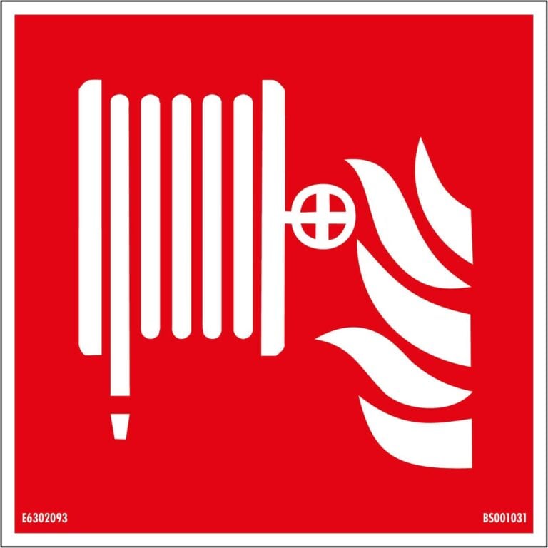Sign Fire hydrant 200X200 Mm