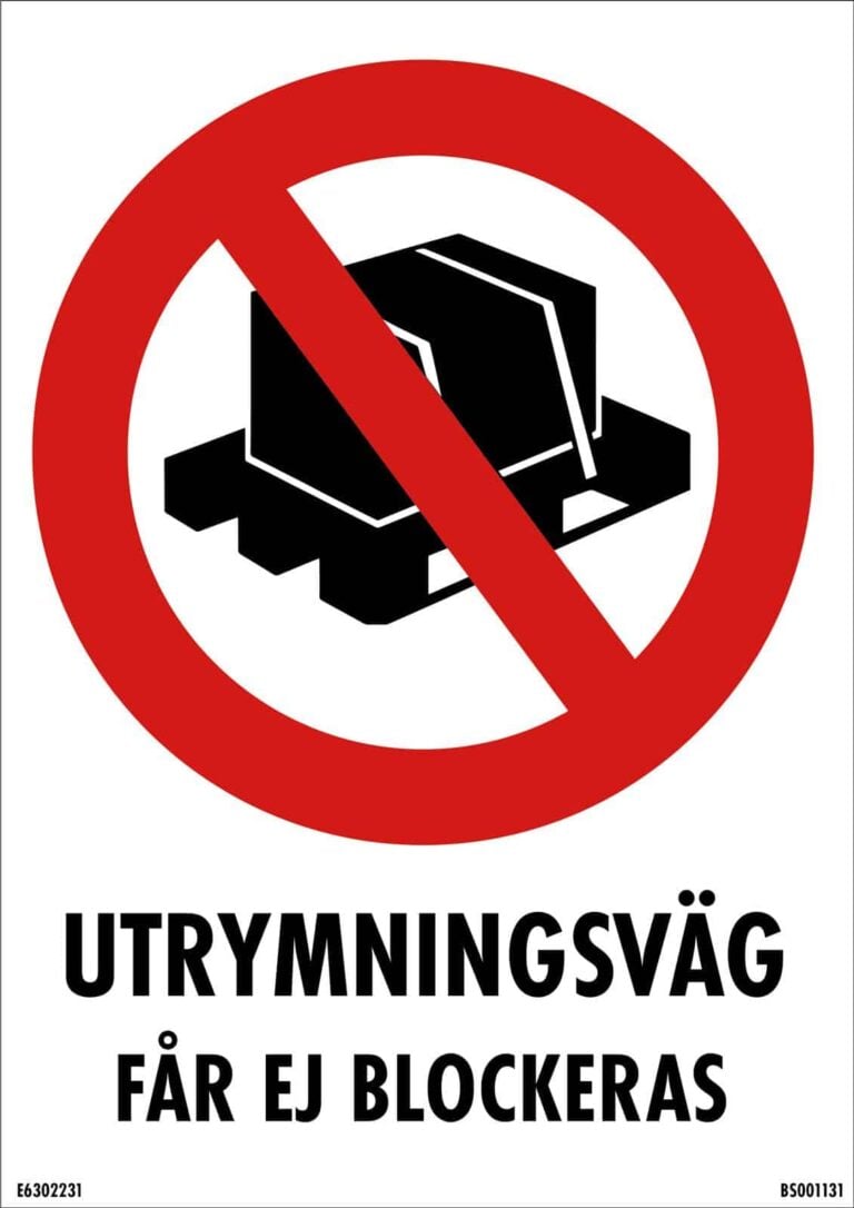 Schild „Platz. Straße nicht gesperrt.“