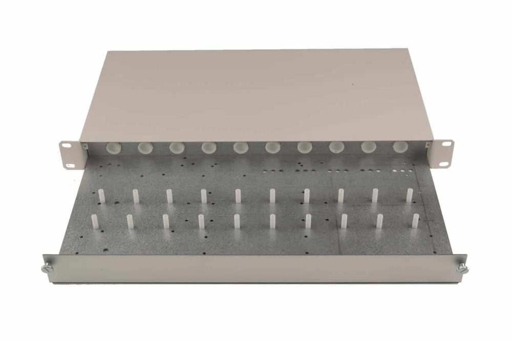 Coffret 19" 2X Lnl + 2 Modules