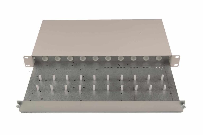 Æske 19" 2X Lnl + 2 modul