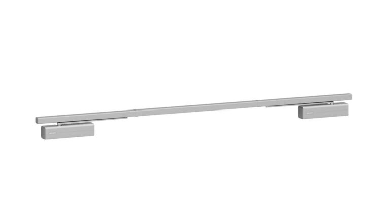 ASSA ABLOY DC700 Pardörrsats – EN 3-6 – Silver