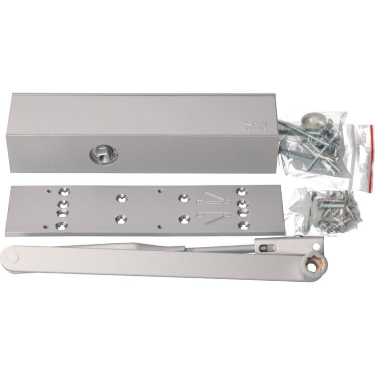 Dormakaba TS83 Türschließer – Komplettset – EN 3-6 – Standardarm CL‑N – Silber