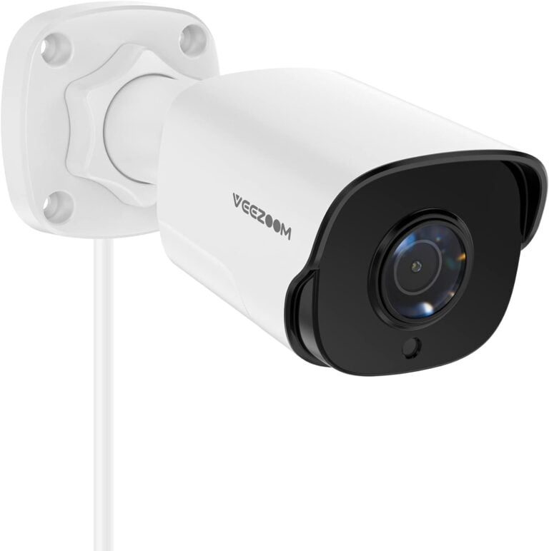 Cámara de vigilancia Bullet POE de 5MP con áreas de alarma virtuales