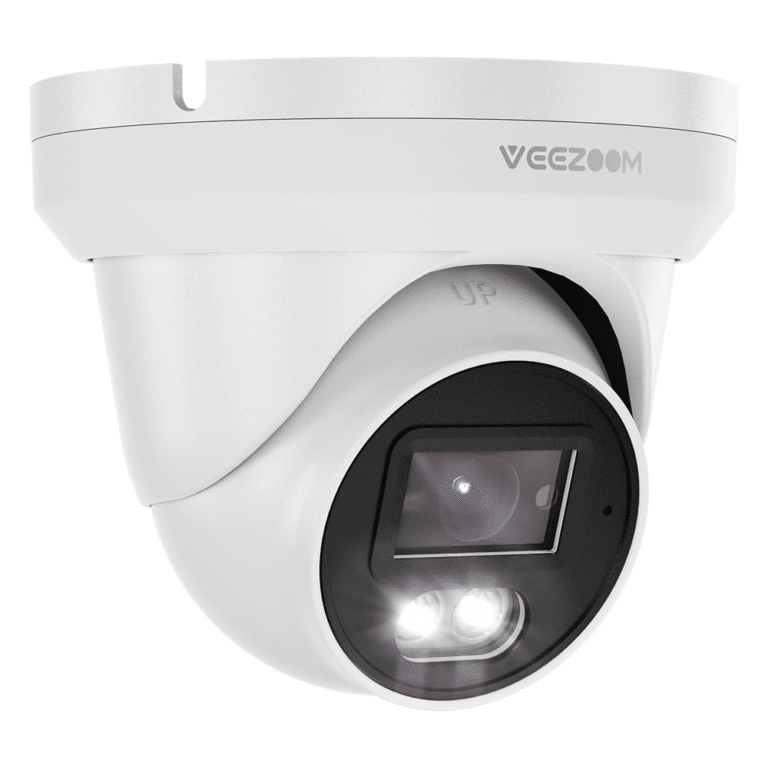 Cámara de vigilancia Domo POE de 5MP con áreas de alarma virtuales