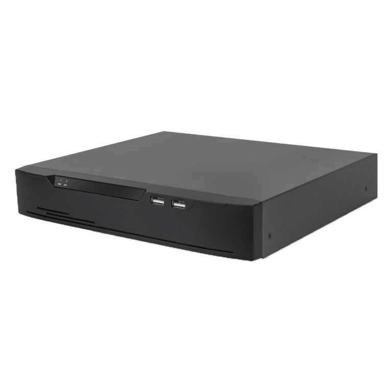Equipo de grabación NVR 4K 8 canales Disco duro integrado de 2 TB