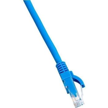 Nettverkskabel PRO CAT6e Patchkabel, RJ45 Blå 2 meter
