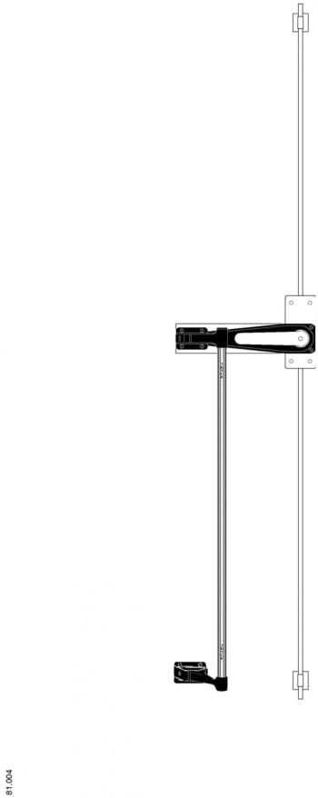 Noodopener type Fix-285 Rechtshangend