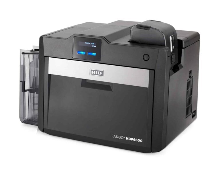 Kortskriver Fargo HDP6600 - Retransfer ID-kortskriver (enkeltsidig)