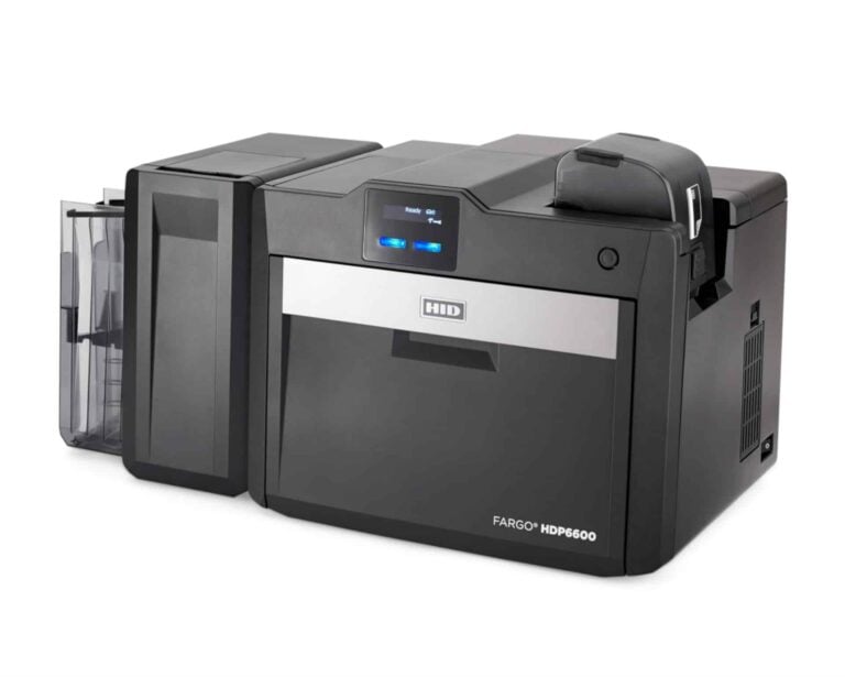 Kortskriver Fargo HDP6600 - Retransfer ID-kortskriver (dobbeltsidig)
