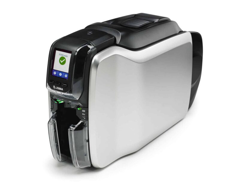 Kortskriver Zebra ZC300 Duplex - ID-kortskriver med Ethernet