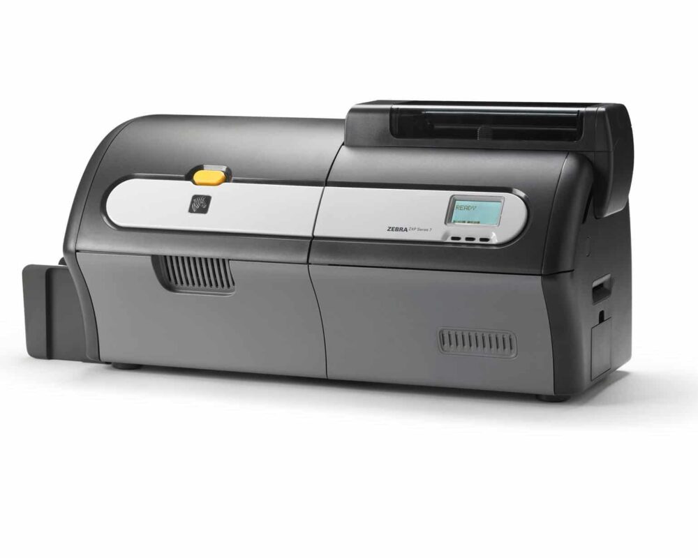 Impresora de tarjetas Zebra ZXP Serie 7 - Impresora de tarjetas de identificación (doble cara)
