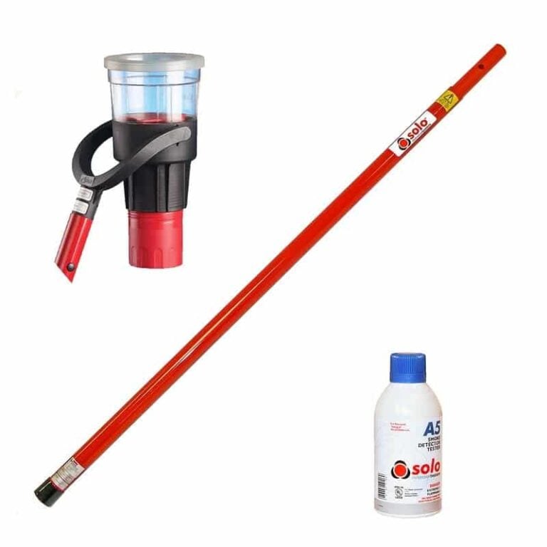 Kit de prueba Solo 4 - 4 m - Prueba de humo