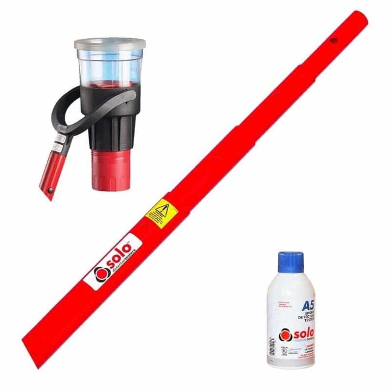 Kit de prueba Solo 6 - 6 m - Prueba de humo
