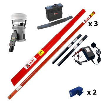 Kit de prueba Testifire 12 - 9,3 m (Calor/Humo) - Bolsas