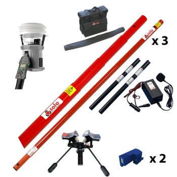 Testifire 13 Testkit – 9,3 m (Hitze/Rauch) – Beutel und Entferner