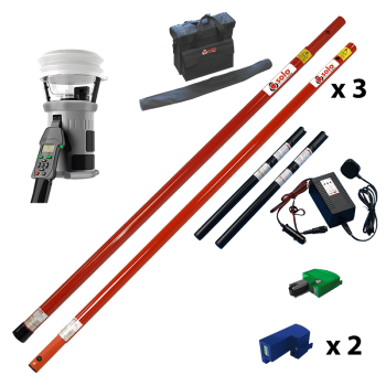 Testkit Testifire 20 - 7,3 m (Hitze / CO / Rauch) - Beutel