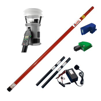 Kit de prueba Testifire 4 - 4 m (Calor / CO / Humo)