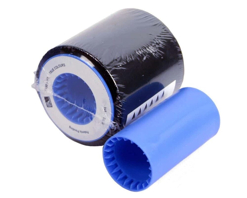 Ruban couleur Zebra 800015-450 KDO Ruban colorant noir (500 impressions)