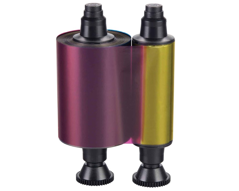Färgband  Evolis R3511 YMCKO Colour Ribbon (500 Prints)