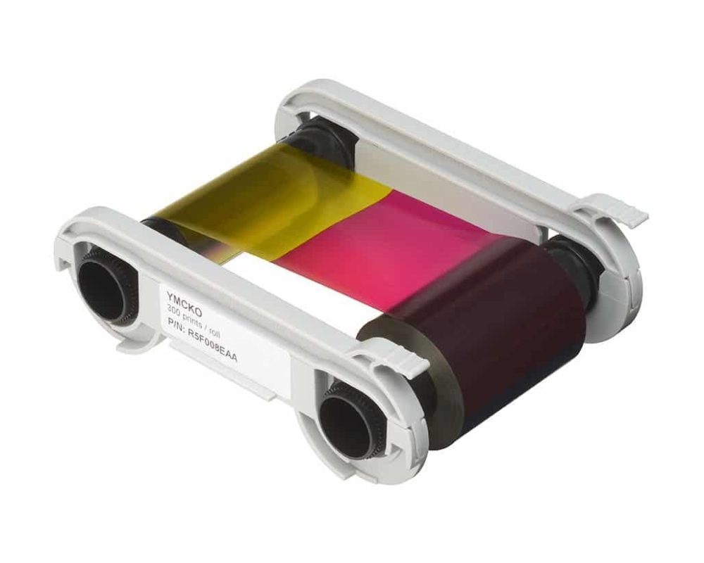 Fargebånd Evolis R5F008EAA YMCKO fargebånd (300 utskrifter)