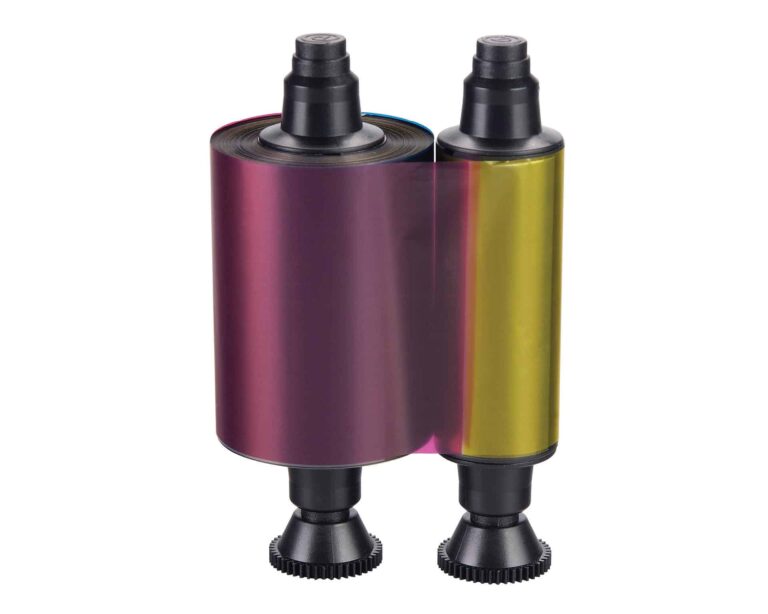 Ruban couleur Evolis R3411 Ruban couleur YMCKO (100 impressions)