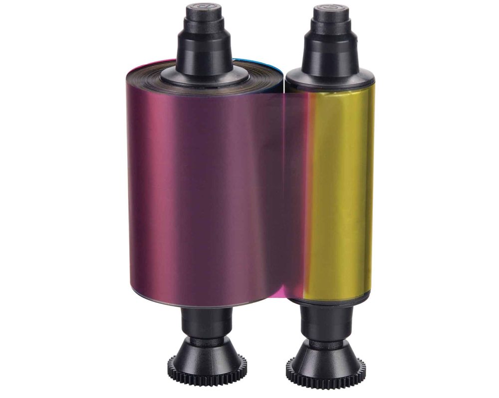Fargebånd Evolis R3314 YMCKOK fargebånd (200 utskrifter)