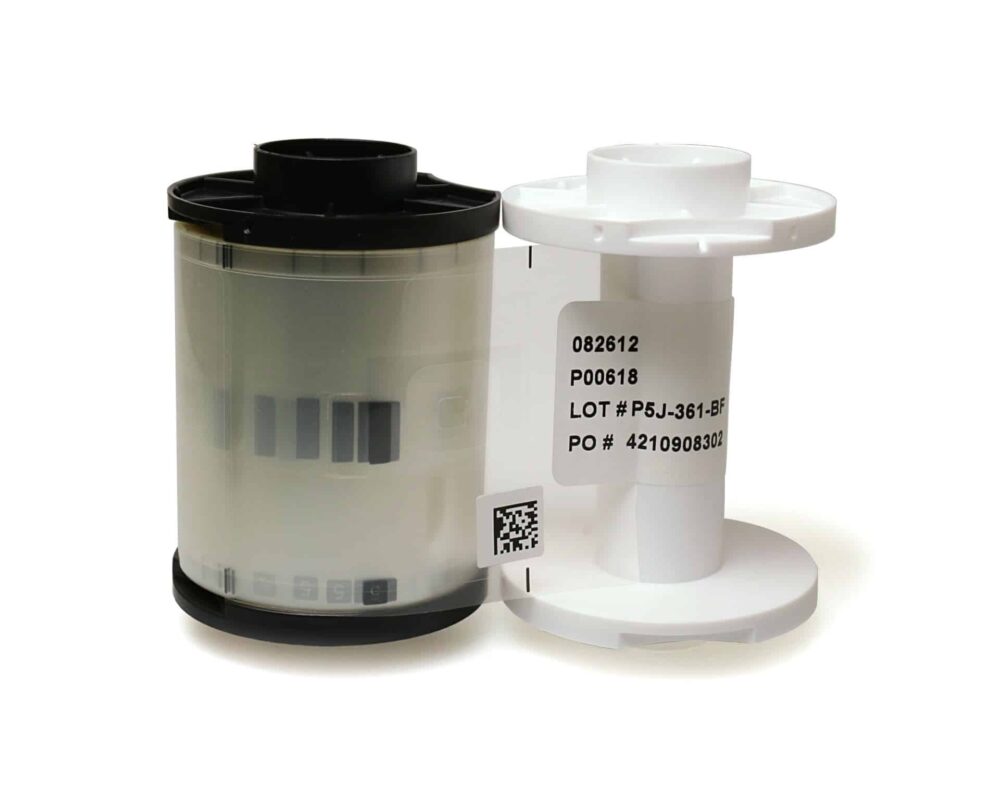 Ink Ribbon Fargo 82612 Polyguard Overlaminate (250 prints)