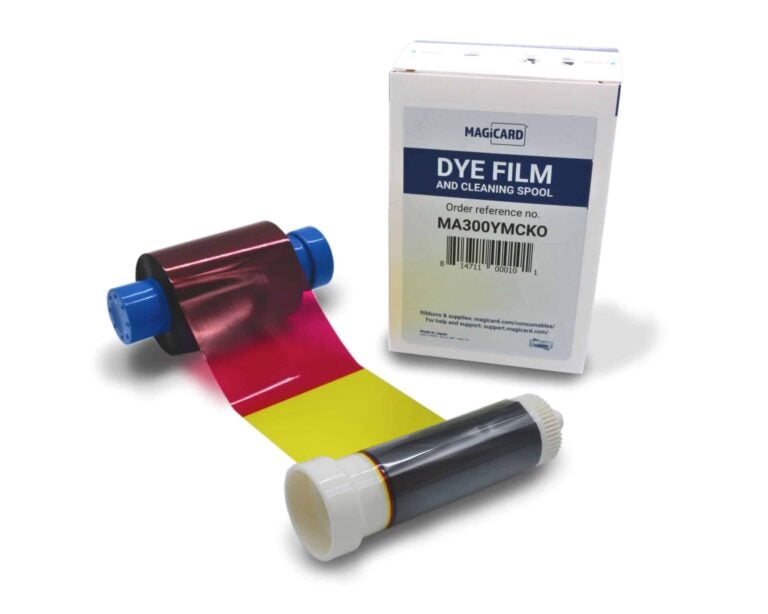 Magicard ribbon - MA300YMCKO (300 prints)