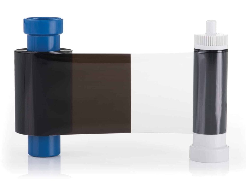 Färgband  Magicard MA600KO Black Ribbon (600 Prints)
