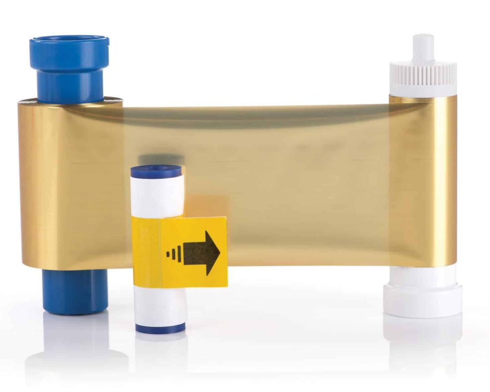 Magicard MA1000K-Goldband (1000 Drucke)