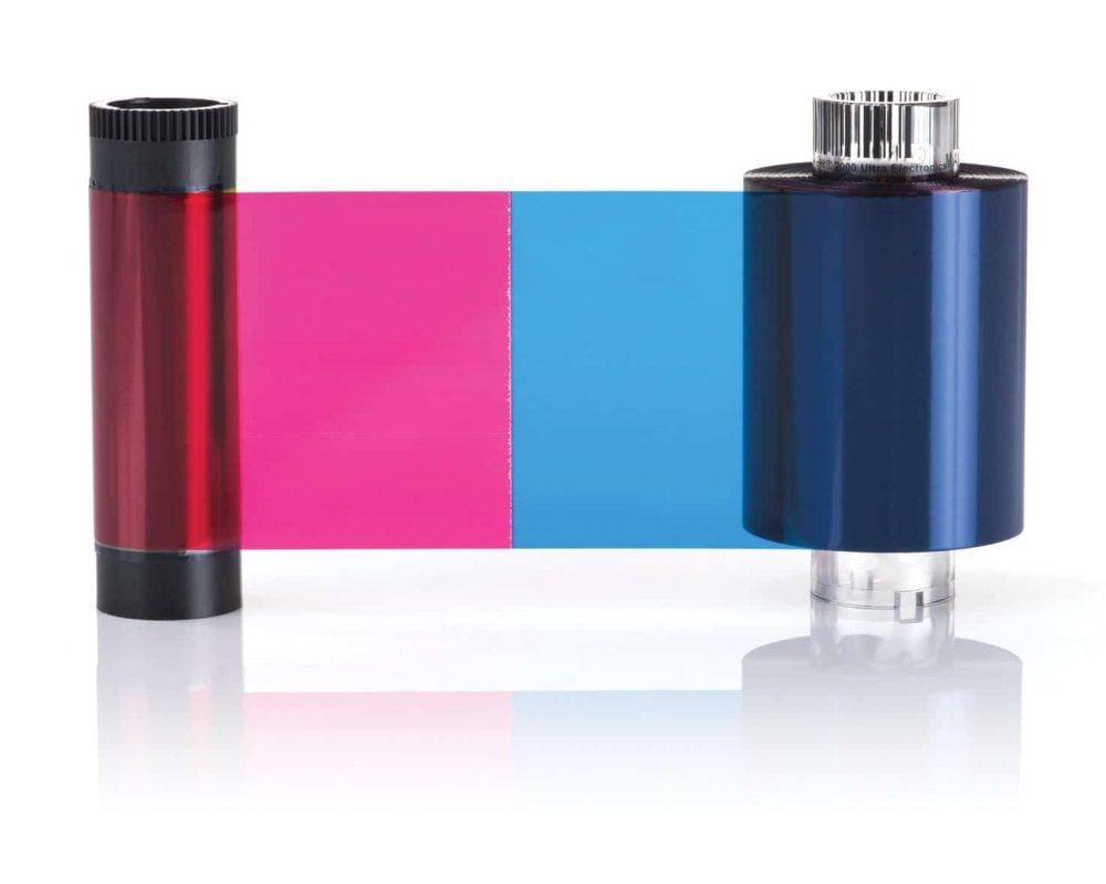Färgband  Magicard M9005-751 YMCKO Colour Ribbon (350 Prints)