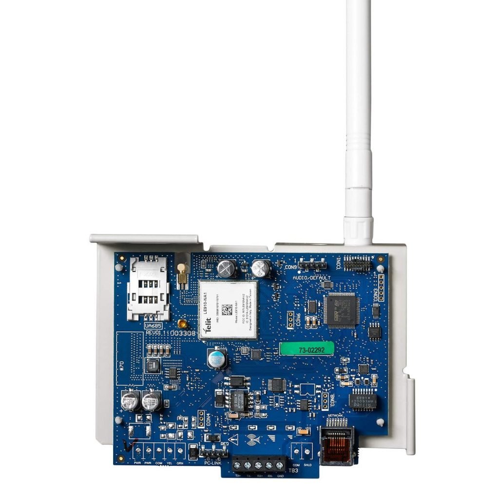 DSC LE2080 4G Alarmzender LTE/HSPA/Internet Mobiel/Dual Path Alarmcommunicato voor PowerSeries NEO