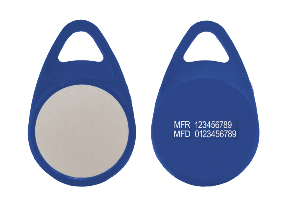 Tag/Key fob Saturnus Mifare 1k Std. no