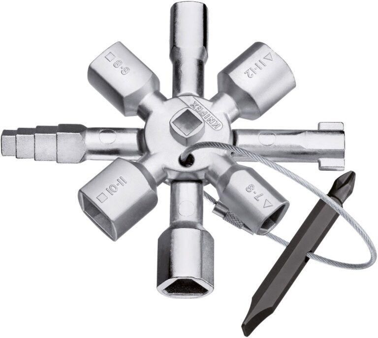 WÄCHTERSCHLÜSSEL KUPPLUNGSSCHRANKSCHLÜSSEL KNIPEX TWINKEY